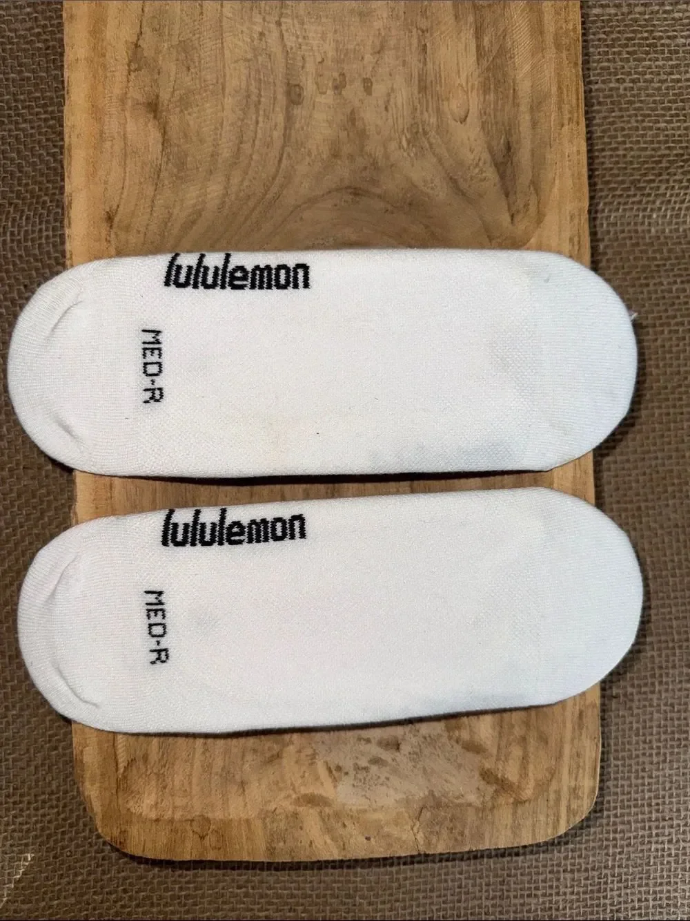 lululemon athletica White No-Show Athletic Socks - 2 Pair